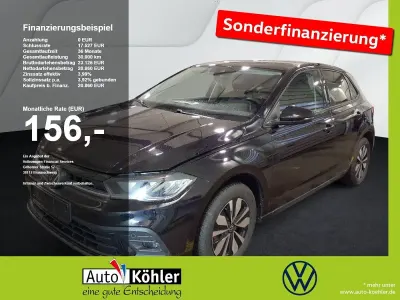 Gebraucht VW Polo Goal 116 PS (85 kW) 2025 Deep black perleffekt (metallic) Kleinwagen