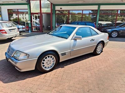 Gebraucht Mercedes SL300 231 PS (169 kW) 1991 Silber Cabrio