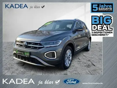 Brugt VW T-Roc Style 150 HK (110 kW) 2025 Grå SUV