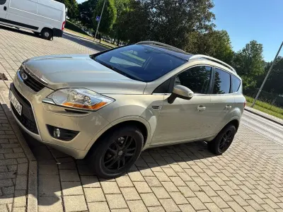 Gebraucht Ford Kuga Titanium 200 PS (147 kW) 2009 Gold SUV
