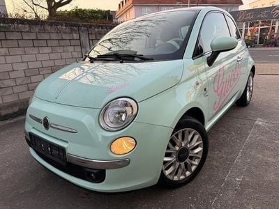 Gebraucht Fiat 500 Lounge 69 PS (50 kW) 2014 Grün Limousine