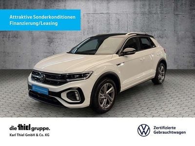 Usata VW T-Roc R-line 150 CV (110 kW) 2025 Bianco SUV