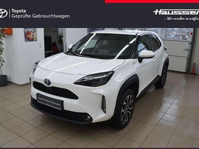 Usata Toyota Yaris Hybrid Team 116 CV (85 kW) 2022 Bianco