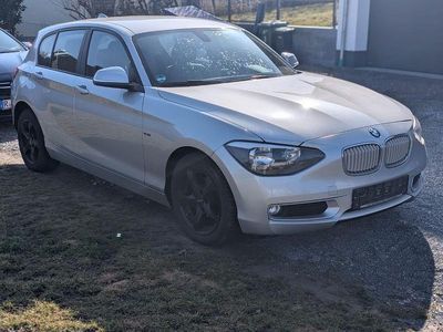 Gebraucht BMW 116 Urban Line 116 PS (85 kW) 2012 Grau Kleinwagen