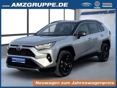 Gebraucht Toyota RAV4 Hybrid 178 PS (130 kW) 2025 Zircon silber met SUV