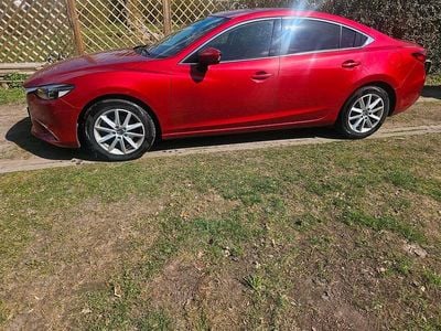 Second-hand Mazda 6 Sky 175 CP (128 kW) 2015 Roșu Berlinǎ