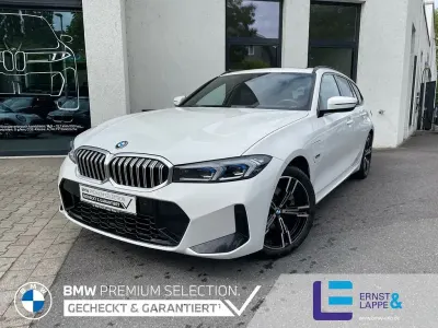 Używany BMW 330e M Sport 292 KM (214 kW) 2023 Biały Kombi
