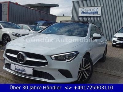 Gebraucht Mercedes CLA220 Shooting Brake Progressive 190 PS (139 kW) 2021 Weiß Kombi