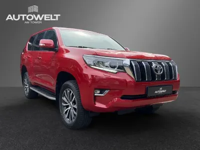 Gebraucht Toyota Land Cruiser