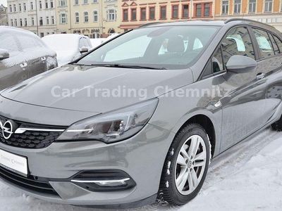 Grau Gebraucht 2021 Opel Astra Kombi | 11.999 € (Fairer Preis)