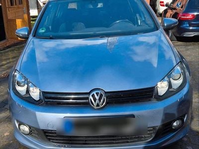 Gebraucht VW Golf VI R-line 122 PS (89 kW) 2010 Blau Kleinwagen