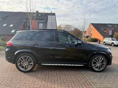 Schwarz Gebraucht 2021 Mercedes GLE350 SUV | 53.000 € (Fairer Preis)
