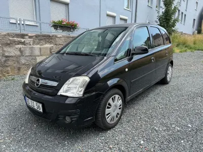 Gebraucht Opel Meriva Catch Me 105 PS (77 kW) 2007 Schwarz Van / Kleinbus