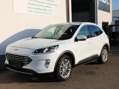 Używany Ford Kuga Titanium X 190 KM (139 kW) 2020 Biały SUV