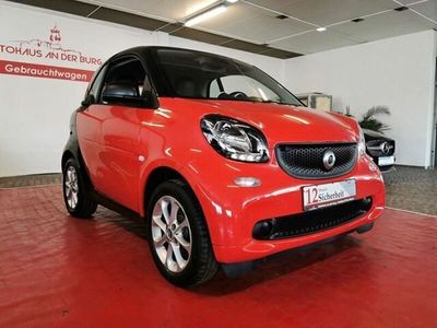 gebraucht Smart ForTwo Coupé Basis *1. Hand + Leder + LED-Tagfahrlicht