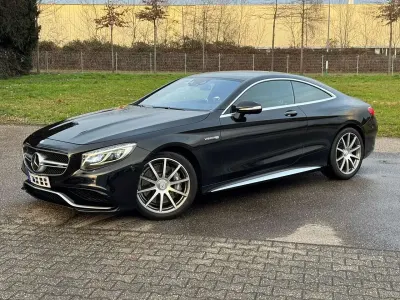 Gebraucht Mercedes S63 AMG AMG 585 PS (430 kW) 2016 Obsidianschwarz  metalliclack Coupé