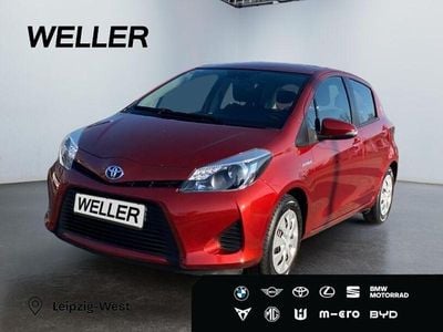 Rot Gebraucht 2013 Toyota Yaris Hybrid Life Kleinwagen | 11.490 € (Etwas zu teuer)
