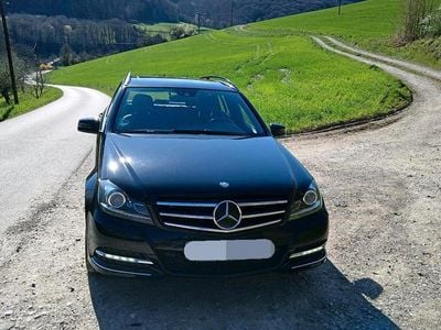 Schwarz Gebraucht 2013 Mercedes C220 Edition Kombi | 9.500 € (Teuer)