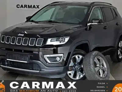 Gebraucht Jeep Compass Limited 170 PS (125 kW) 2020 Schwarz SUV