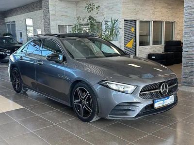 Brugt Mercedes A200 AMG line 163 HK (119 kW) 2022 Grå Sedan