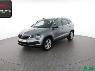 Gebraucht Skoda Karoq 150 PS (110 kW) 2019 Business grau SUV