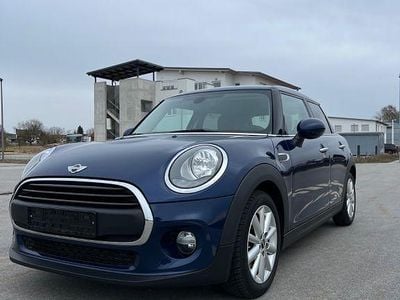Gebraucht Mini ONE 102 PS (75 kW) 2017 Blau Kleinwagen