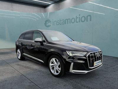 gebraucht Audi SQ7 4.0 TDI quattro S line Navi Matrix Bose HUD AHK Pano Rückfahrkamera Standh