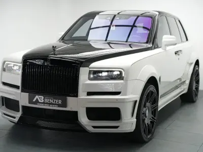 Gebraucht Rolls Royce Cullinan 571 PS (419 kW) 2019 Weiß SUV