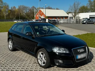 Gebraucht Audi A3 125 PS (91 kW) 2008 Schwarz Kleinwagen