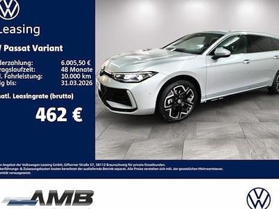 Novo VW Passat R-line 150 HP (110 kW) 2025 Prateado Carrinha