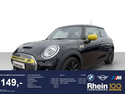 Gebraucht Mini Cooper SE 135 kW (184 PS) 2020 Schwarz Kleinwagen