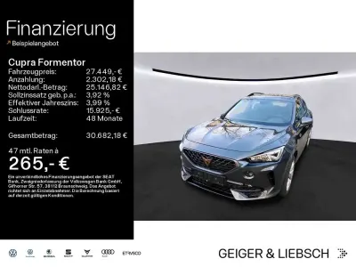 Gebraucht Cupra Formentor VZ 245 PS (180 kW) 2023 Grau SUV