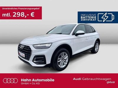 Weiß Gebraucht 2021 Audi Q5 S-Line SUV | 29.990 € (Superpreis)