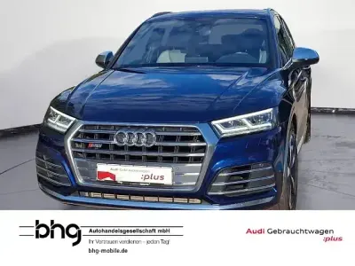 Gebraucht Audi SQ5 Advanced 347 PS (255 kW) 2020 Navarrablau metallic SUV