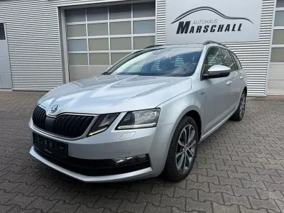 Gebraucht Skoda Octavia Soleil 150 PS (110 kW) 2019 Silber Kombi