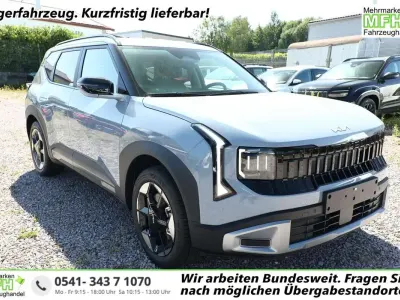 Neu Kia Seltos Vision 179 PS (131 kW) 2026 Pale gray metallic SUV