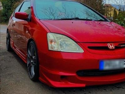 Second-hand Honda Civic Type R 200 CP (147 kW) 2002 Roșu Hatchback