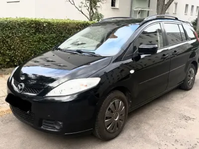 Gebraucht Mazda 5 114 PS (83 kW) 2006 Schwarz Van / Kleinbus