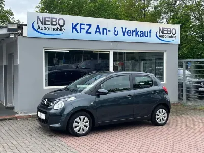Gebraucht Citroën C1 Feel 69 PS (50 kW) 2016 Grau Kleinwagen