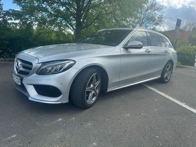 gebraucht Mercedes C220 AMG 9G