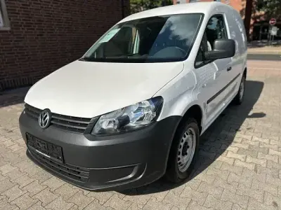 Gebraucht VW Caddy 75 PS (55 kW) 2012 Weiß Van / Kleinbus