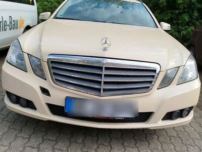 gebraucht Mercedes E200 W212 ,CDI, TÜV