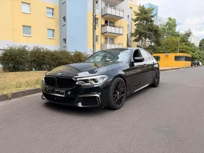 Gebraucht BMW M550