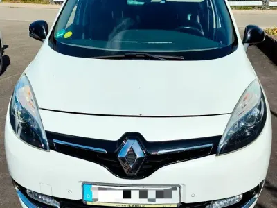 Gebraucht Renault Grand Scénic IV Bose Edition 131 PS (96 kW) 2016 Weiß Van / Kleinbus