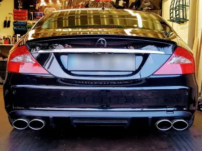 Gebraucht Mercedes CLS350 292 PS (214 kW) 2007 Schwarz Coupé