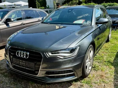 Gebraucht Audi A6 S-Line 245 PS (180 kW) 2014 Grau Kombi