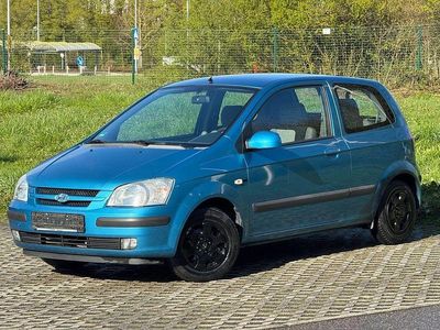 Gebraucht Hyundai Getz GLS 105 PS (77 kW) 2004 Blau Kleinwagen