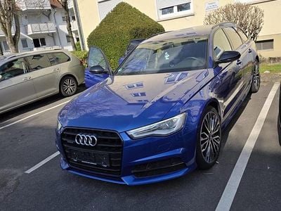 Gebraucht Audi A6 Competition 326 PS (239 kW) 2019 Blau Kombi