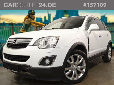 Gebraucht Opel Antara Cosmo 184 PS (135 kW) 2013 Weiß schneeweiss SUV