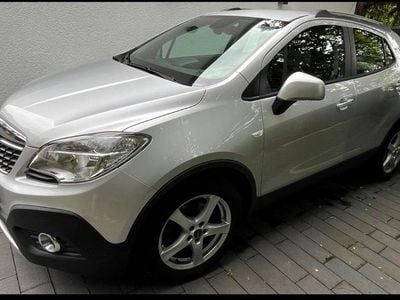 Gebraucht Opel Mokka Edition 130 PS (95 kW) 2012 Silber SUV